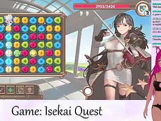 Vtuber Lewdneko continues her adventure in the world of Isekai