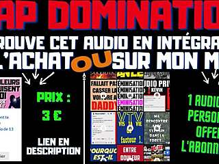 Gay French double penetration action with dirty talk