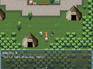 esposa vai pelada ao parque para tomar banho de porra de mendigo