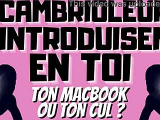 2 cambrioleurs vont te prendre en double penetration audio porno gay francais.