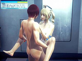 V Genshin Impact hentai má Barbara tvrdý sex plný creampie v cosplay