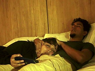 Can't stop touching myself, put it in her mouth?