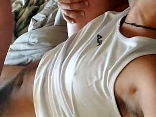Latin gay men bareback and worship each other's asses