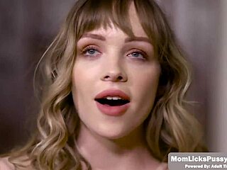 Anak tiri remaja 18+ jilat ibu tiri panas untuk bayar hutang!