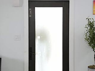 I ride my handyman like a cum slut to thank him