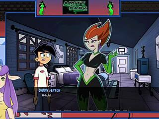 Danny Phantom: Amity Park Redux Part 40 - Danny's conversation with Spectra
