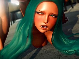 Suggestive Sex Scenes From Deviant Anomalies Game Part 1