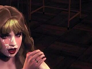 Hentai Uncensored 3D Hermi Has Hardsex At University With Futanari