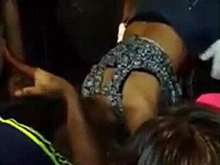 Latino Stripper Heats Up Venezuelan Party Night