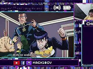 Jojo's Bizarre Adventure Animation Part 4 Episodes 19-20