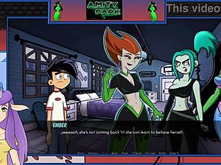 Danny Phantom: Amity Park Redux Part 40 - Danny's conversation with Spectra