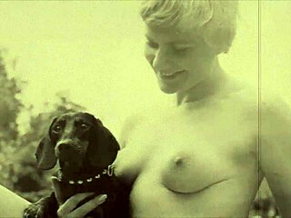 Hey, vil du se skønheden og udyret i retro stil?