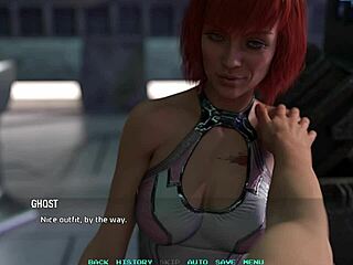 i watch movie night with cute busty blonde in 3d anime