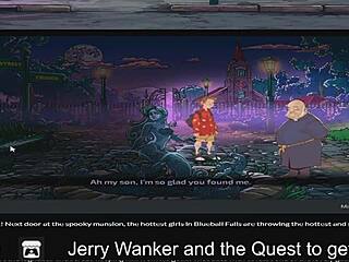 Jerry's Hilarious Quest To Get Laid With Wanking Adventures