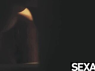 Redhead Lesbian Sucks and Makes Girlfriend's Big Tits Bounce