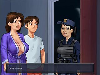 Steamy summer adventures in the Hentai visual novel, Summertime Saga Chapter 30