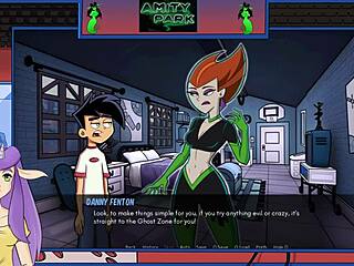 Danny Phantom: Amity Park Redux Part 40 - Danny's conversation with Spectra