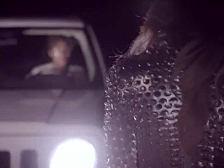 Cherie Deville dominates nerd's ass with fierce anal fisting in wild encounter.