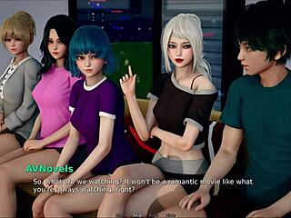 My former bully is now my lover in this visual novel: Game walkthrough