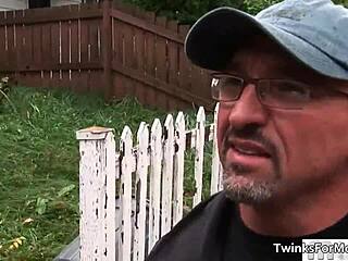 these sexy twinks dive into a wild hardcore gay blowjob session together