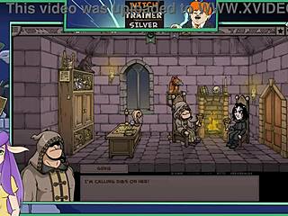 witch trainer silver part 3 with big tits and monsters