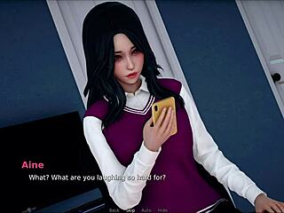 My former bully is now my lover in this visual novel: Game walkthrough