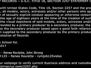 Renee Roulette's Curious Stepdaughter Seduced for Rimjob!