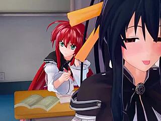 hs dxd ntr madness 2 short trailer on sheer fantasyking3