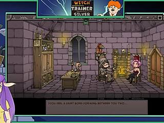 witch trainer silver part 3 with big tits and monsters