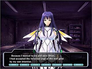 Shion: The cruel magical angel, final scene