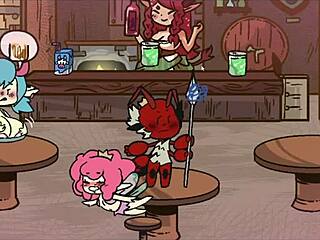 Perverts DASH! Erotic Furry Game!