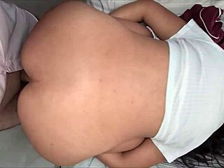 College girl in uniform gets fucked by teacher at office