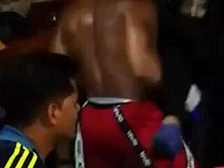 Latino Stripper Heats Up Venezuelan Party Night