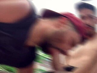 Marcos Goiano and Joseph Dotado in the pool