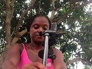 Crazybitch loves unboxing packages in sexy outfits in front of strangers.