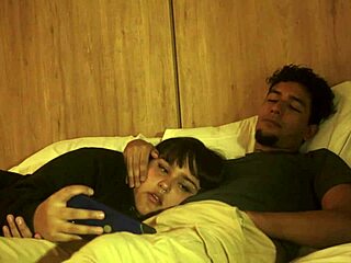 Can't stop touching myself, put it in her mouth?