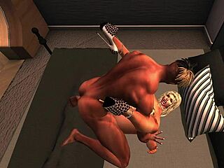 Random acts of sex in a cartoon world