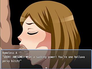 esposa vai pelada ao parque para tomar banho de porra de mendigo