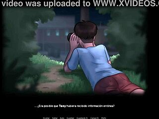Steamy summer adventures in the Hentai visual novel, Summertime Saga Chapter 30