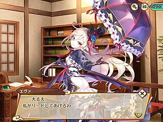 Ayakashi Rumble Game Featuring Eva Character