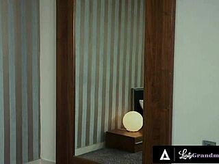 Hot Damn! Sexy Mature Maid In Stockings Fulfills Fantasy With Deepthroat And Cumshot!