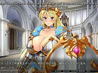 Busty Princess Hypnosis Visual Novel 5