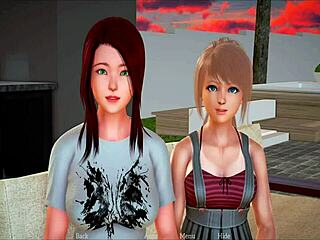 My New Family 224: Teen Erotic Cartoon Adventure