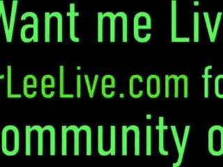 Kimber Lee teases and sucks that hard cock