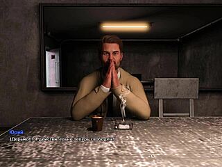 Hey, check this out! Life in Santa County Part 4 gameplay with naked cartoon action in bathroom.