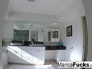 Self Shot Solo Session With Japanese Starlet Marica Hase