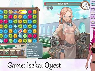 Vtuber Lewdneko continues her adventure in the world of Isekai
