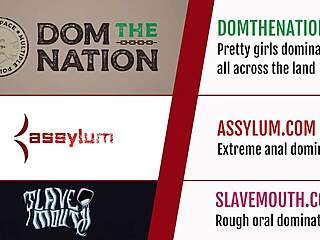 Blonde subs anal fuck with deepthroat blowjob and rough choking. Teen cowgirl rides hard in bondage.