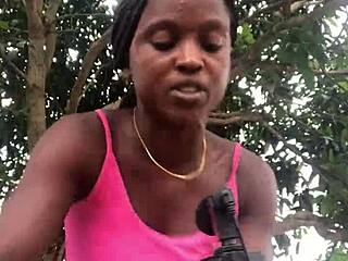 Crazybitch loves unboxing packages in sexy outfits in front of strangers.