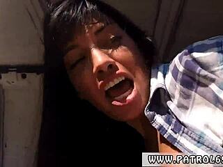 Latex Cops Scene 1 Hot Latina Strip-Searched And Fucked Hard